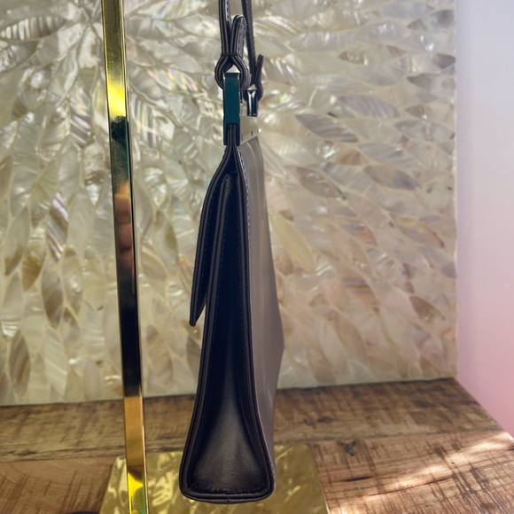 GUCCI Bronze and Metallic Leather Flap Handbag Purse - Picture 4 of 16